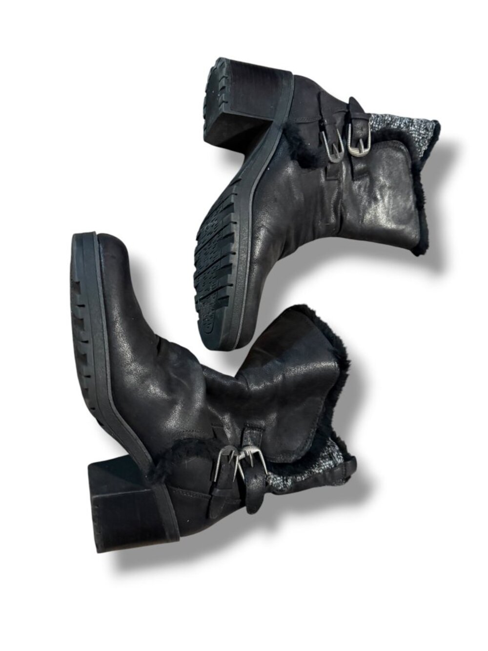 Bare Traps Ankle Boots – Black – Size 10